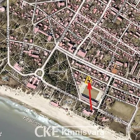 Apartament Papli Villade Parnawa