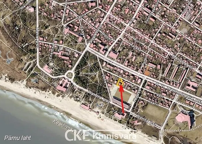 Апартаменты Papli Villade Пярну